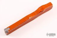 250-10DOR Halo VI T/E - No Safety Distressed Orange Apocalyptic Standard