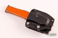 250-10DOR Halo VI T/E - No Safety Distressed Orange Apocalyptic Standard