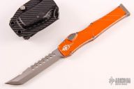 519-10DOR Halo VI Hellhound - No Safety Distressed Orange Apocalyptic Standard