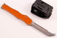 519-10DOR Halo VI Hellhound - No Safety Distressed Orange Apocalyptic Standard