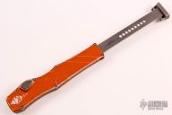 519-10DOR Halo VI Hellhound - No Safety Distressed Orange Apocalyptic Standard