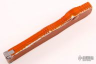 519-10DOR Halo VI Hellhound - No Safety Distressed Orange Apocalyptic Standard