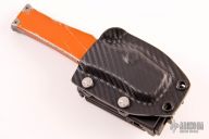 519-10DOR Halo VI Hellhound - No Safety Distressed Orange Apocalyptic Standard