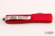 122-4 Red Ultratech D/E Satin Standard