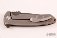 Rockeye Flipper - Damascus and Mokume