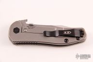  0630 Emerson Clip Point ZT Folder