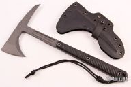 Kestrel Feather - Black G-10