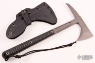 Kestrel Feather - Black G-10