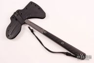 Kestrel Feather - Black G-10