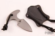 Titanium Push Dagger