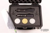 Elite Continental Set - Combat Troodon and Ultratech Black Diamond Mirror Polish Carbo Quartz top #010