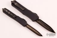 Elite Continental Set - Combat Troodon and Ultratech Black Diamond Mirror Polish Carbo Quartz top #010