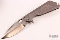 MSG-3 Frag Two-Tone Stonewash M390 Stonewash Titanium 