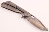 MSG-3 Frag Two-Tone Stonewash M390 Stonewash Titanium 