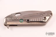MSG-3 Frag Two-Tone Stonewash M390 Stonewash Titanium 