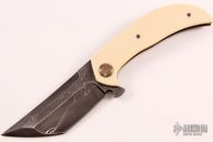 Framelock Flipper - Westinghouse and Mokume