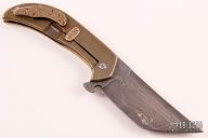Framelock Flipper - Westinghouse and Mokume