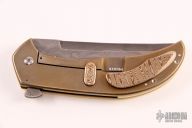 Framelock Flipper - Westinghouse and Mokume