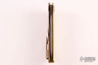 Framelock Flipper - Westinghouse and Mokume