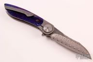 Prometheus Bolsterlock - Damasteel and Timascus