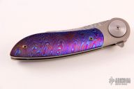 Prometheus Bolsterlock - Damasteel and Timascus