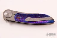 Prometheus Bolsterlock - Damasteel and Timascus