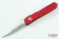 122-10RD Ultratech D/E Red Stonewash Standard