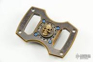  Burnley Cypop Ringspin Bottle Opener - Burnley Rose