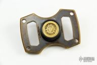  Burnley Cypop Ringspin Bottle Opener - Burnley Rose