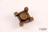 4 Skull Ring Spin with Skull Slug