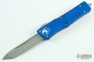 144-10APBL Combat Troodon T/E Blue Apocalyptic Standard