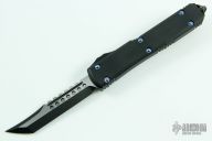 119-1DLCGTBK Ultratech Hellhound - Black G-10 Top DLC Standard