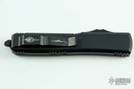 119-1DLCGTBK Ultratech Hellhound - Black G-10 Top DLC Standard