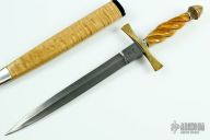 Quillion Dagger - Mastersmith Test Knife