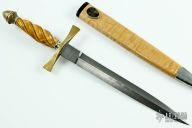 Quillion Dagger - Mastersmith Test Knife