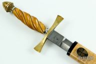 Quillion Dagger - Mastersmith Test Knife