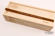 Buck Knives 119 Special Red Lucite Fixed Blade Knife 75th Anniversary W/ BOS 440C Steel - Limited Edition #033/250