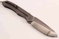  ANAX Tanto Tri-tone Stonewash Titanium