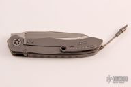  ANAX Tanto Tri-tone Stonewash Titanium