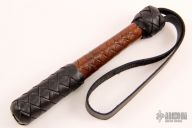 7982 Spring Loaded Blackjack w/ Leather Strap