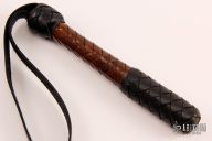 7982 Spring Loaded Blackjack w/ Leather Strap