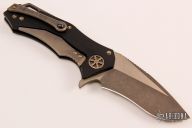 Starlord Bronzed Two-Tone Fallout Finish G10 Composite