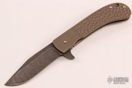 Lanny's Clip Flipper - Damascus