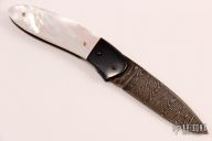 Damascus and MOP Linerlock