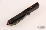 UTX-85 S/E Damascus w/ Ringed Copper Hardware