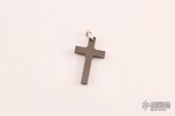 Titanium Cross Pendant
