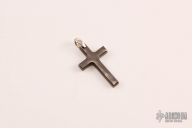 Titanium Cross Pendant