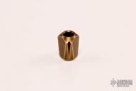 Antique Brass Modern Bead
