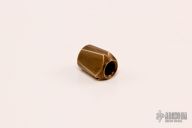Antique Brass Modern Bead