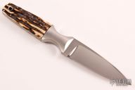 Boot Knife - Stag